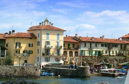 Appartement für bis zu 3 Personen im Hafen der Isola dei Pescatori