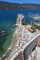 Strand in Herceg Novi